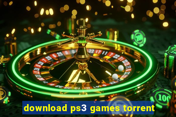 download ps3 games torrent